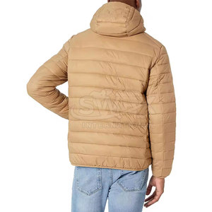 Venta caliente chaqueta de invierno de burbujas de calidad superior cálido invierno cómodo hombres Slim Fit chaqueta de invierno de burbujas para la venta en línea - Product Image 5