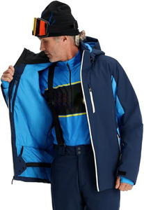 Chaqueta Softshell hecha a medida para hombre de alta calidad con capucha nueva condición para aventura de invierno al por mayor del fabricante - Product Image 4