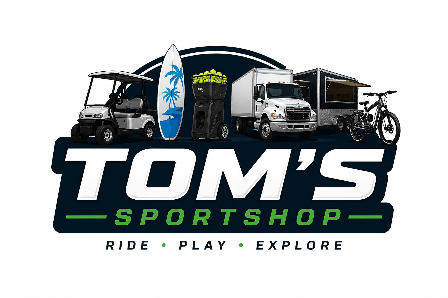 Toms Sportshop GmbH logo