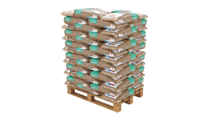 Granulés de bois de pin ENplus A1 20kg, noyau PLC, garantie 3 ans, faible teneur en poussière 1%, haute teneur en cendres, température de fusion 1200°C, fabriqués à partir des meilleurs bois vierges - Product Image 3