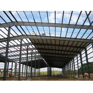 Nave Industrial Prefabricada de Acero Galvanizado, Diseño Personalizado, Estructura Metálica, Gran Espacio - Product Image 4