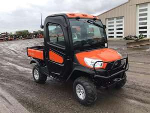 Achetez le KUBOTA RTV-X1100C UTV, le meilleur nouveau tracteur agricole électrique 4x4, véhicule utilitaire pour l'agriculture, certifié EPA, Kubota Farm - Product Image 5