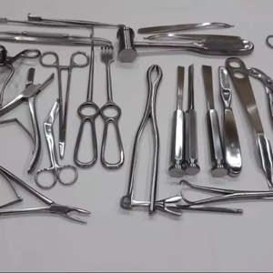 ASTRIN-Set de cirugía ortopédica básica, kit de instrumentos quirúrgicos de acero inoxidable, manual, reutilizable, esterilizable, CE, 25 uds. - Product Image 4