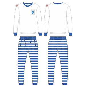 Ensemble de pyjama Zeta Phi Beta en coton brodé pour femmes |   Ensemble de pyjama en soie personnalisé pour femmes, sublimé, pour les fêtes de sororité - Product Image 6