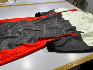 Conjunto de ropa deportiva de Karting de poliéster Unisex para niños a prueba de viento impermeable de talla grande traje estampado Anti-UV de secado rápido para carreras de Kart - Product Image 2