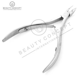 Coupe-ongles à cuticules en acier inoxydable de la meilleure qualité, respectueux de l'environnement, avec logo imprimé par Beauty Concept International - Product Image 6