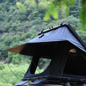 Tente arrière de lit de voiture de pick-up de camion de <span class=keywords><strong>camping</strong></span> en polyester imperméable 4X4 de conception unique pour universel - Product Image 1