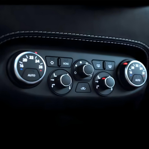 ปุ่มปรับแผงควบคุมเครื่องปรับอากาศคุณภาพสูง เหมาะสำหรับ Ferrari 458 488 CaliforniaT F12 83830500 - Product Image 5