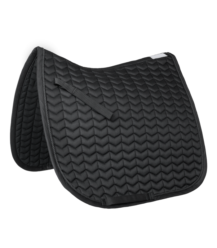 Custom Polycotton Quilted Treeless Saddle Pad