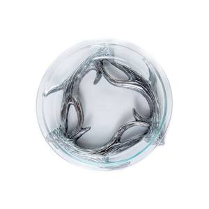 ขาตั้งสามขาอลูมิเนียมอะคริลิคทรงกลมสำหรับเค้กและขนมอบโต๊ะรับประทานอาหารกันความร้อนสร้างความเสียหาย - Product Image 3