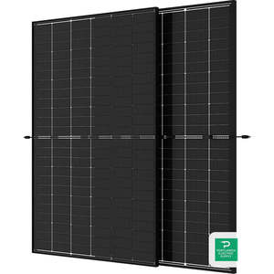 Panneau solaire monocristallin noir Trina Vertex S 395W 30mm TSM-395DE09C.07(II) - Product Image 2