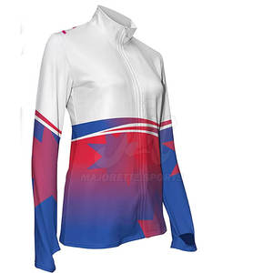 Combinaison d'échauffement pour cheerleaders, design flexible et confortable, adaptée aux activités des équipes de cheerleading. - Product Image 5