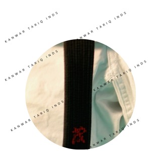 Ceinture de karaté personnalisée de haute qualité pour hommes, mode d'affaires, style de luxe pour l'obtention du diplôme et les cadeaux de fin d'année - Product Image 3