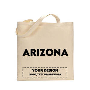 Sac fourre-tout de haute qualité Arizona State, sac à main tendance en PU grande capacité et durable avec motif uni - Product Image 3