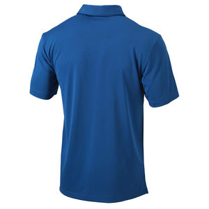 เสื้อโปโลสำหรับผู้ชายเสื้อคอตตอนเข้ารูปเสื้อโปโลแฟชั่นดีไซน์ตามสั่ง - Product Image 2