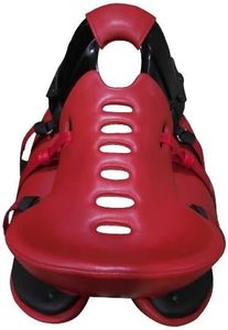 Sillín Endurance de cuero rojo personalizado de 17 "-Comodidad y rendimiento superiores en árbol de fibra de vidrio-Sillín de caballo ligero y duradero - Product Image 3