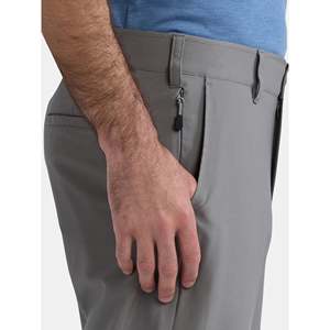 Pantalones de golf ligeros diseñados para mayor comodidad, con tela lavada para hombre, ideales para largas jornadas de juego al aire libre. - Product Image 4