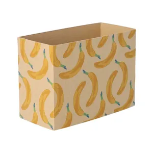 New Title "Personalized Kraft <b>Decorative</b> <b>Storage</b> <b>Box</b> with Kraft Tie" - Product Image 1