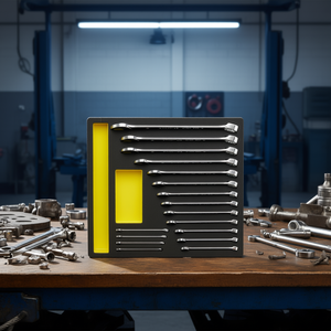 ชุดประแจรวม Stahlwille TCS Inlay 17 ชิ้น ขนาด 6-24 มม. ประแจ MF 13/17 - Product Image 3