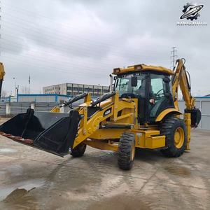 Chargeuse-pelleteuse Caterpillar 420F d'occasion, 11 tonnes, godet de 1,2 m³, marque japonaise d'origine, chargeuse sur pneus moyenne, faible nombre d'heures, certifiée CE - Product Image 3