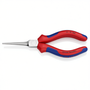 คีมปากแบนเคลือบโครเมียมของ Knipex พร้อมด้ามจับหลายส่วนประกอบ คีมปากแหลม - Product Image 2
