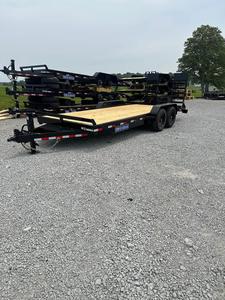 จัดส่งฟรี รถพ่วงอเนกประสงค์ประสิทธิภาพสูง 6.4X14 รับน้ำหนักได้ 2900 ปอนด์ สำหรับงานและฟาร์ม ขนาดกะทัดรัด แข็งแรง ลากง่าย - Product Image 3