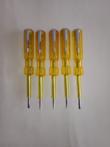 Screw Driver Line <b>Tester</b> With Neon Bulb - Product Image 3