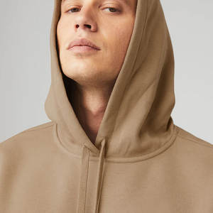 เสื้อฮู้ดและเสื้อกันหนาวผ้าฝ้าย100% Cotton 320 GSM,เสื้อกันหนาวแบบมีฮู้ดปรับได้ผ้าฝ้าย80%/20% - Product Image 4