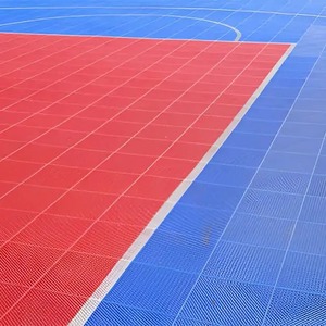 Baldosas de Suelo Multifuncionales de PP de Excelente Calidad para Canchas Multiusos o Áreas de Juego para Niños, Disponibles para Suministro Mundial - Product Image 2