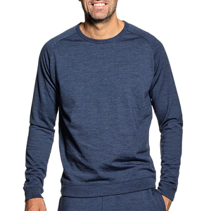 Camiseta de Verano para Hombre, 300g, Gruesa, de Manga Corta, Corte Regular, Estilo Casual, Color Sólido, 100% Algodón, Secado Rápido - Product Image 6