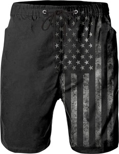 Pantalones cortos de baloncesto Just Kicks High Street de 9 pulgadas, recortados y personalizados, de malla transpirable de nailon, respetuosos con el medio ambiente, venta al por mayor - Product Image 1