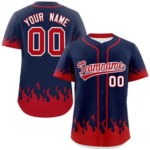 Jersey de béisbol y sóftbol al por mayor personalizado para UNIFORMES DE EQUIPO - Product Image 1