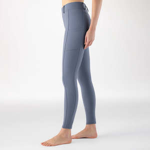 Vente en gros de vêtements équestres pantalons collants d'équitation Jodhpur et leggings culottes d'équitation en silicone pour femmes - Product Image 6