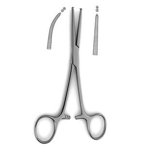 Pinces hémostatiques professionnelles en acier inoxydable, outil chirurgical à verrouillage pour les procédures médicales, dentaires, vétérinaires et cliniques - Product Image 5