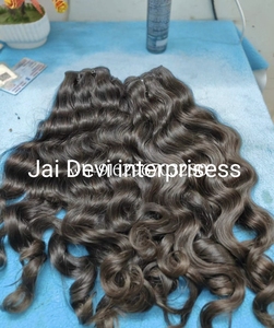 Extensiones de Cabello Humano Brasileño 100% Natural, Sin Procesar, con Cutícula Alineada, Doble Trama a Máquina, Grado Superior Premium - Product Image 2