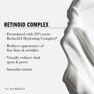 Crème hydratante pour le visage Olay Regenerist Collagen Peptide 24 MAX (1,7 oz) et crème de nuit pour le visage au rétinol 24 MAX, sans parfum - Product Image 4