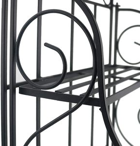 Premium Glass <b>Spice</b> <b>Rack</b> Keep <b>Spices</b> Neat & Accessible Foldable Multi Purpose <b>Spice</b> <b>Rack</b> - Product Image 5