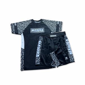 ชุดกางเกงขาสั้น MMA สำหรับผู้ชายชุดฝึกป้องกันผื่นแห้งเร็วระบายอากาศได้ดีดีไซน์แบบ OEM - Product Image 1