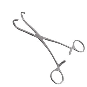 MEDIHEAL SURGICAL CORPORATION Pince tangentielle atraumatique Satinsky DeBakey de qualité chirurgicale en acier inoxydable allemand, manuelle - Product Image 1