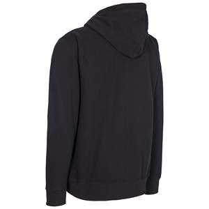 Sweat à capuche blanc pour homme avec poignets et ourlet côtelés et capuche à cordon de serrage réglable pour une coupe classique et confortable - Product Image 2