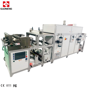 Machine de revêtement en rouleau à rouleau à micro-gravure, machine de fabrication de feuilles d'aluminium avec <span class=keywords><strong>four</strong></span> de deux mètres, noyau de moteur - Product Image 1
