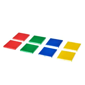 Square Color Tiles Measure For Kids