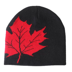 Venta al por mayor de gorros de invierno de punto, gorros de calavera holgados para hombres y mujeres, sombreros de moda informales cálidos, fábrica OEM personalizada - Product Image 1