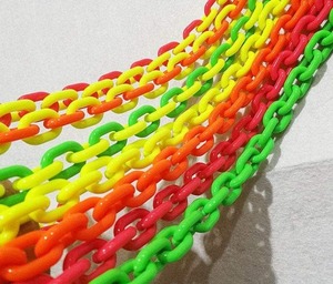 Cadenas de resina de alta calidad en colores personalizados, cadenas acrílicas para bolsos, accesorios para bolsos de mano. - Product Image 6