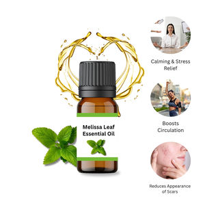 Venta al por mayor 100% Pure Melissa Aceite esencial para el cuidado de la piel Suministro a granel del fabricante - Product Image 3