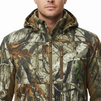 Uniforme de Caza Táctico al Por Mayor, la Mejor Fabricación de Ropa, Uniforme de Caza Transpirable con Camuflaje para Exteriores