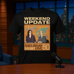 Maglietta promozionale SNL Tina e Amy Weekend Update - Product Image 3