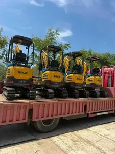 Sdlg ER616H บวกเครื่องขุดไฮดรอลิกที่เชื่อถือได้เครื่องจักรก่อสร้างสำหรับงานหนัก - Product Image 2