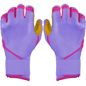 Gants de Frappeur Softball Personnalisés de Meilleure Qualité, Gants de Frappeur de Sport à Manchette Longue de Haute Qualité - Product Image 1