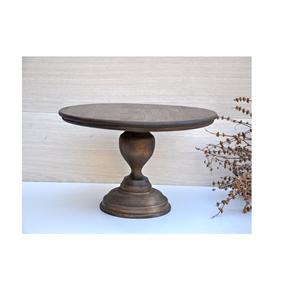 Soporte de pastel plegable de madera redondo multiusos para postre de Pizza y decoración de fiesta herramientas de pastel Premium - Product Image 2